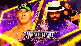 Story of John Cena vs Bray Wyatt || Wrestlemania 30