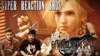 SRB Reacts to Final Fantasy VII Remake | Official Theme Song Trailer