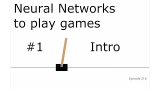 Intro - Training a neural network to play a game with TensorFlow and Open AI