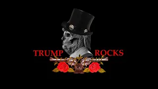 Trump Rocks - Welcome to the Jungle (Guns N' Roses)