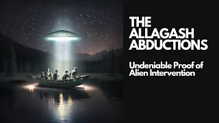 These Four Men were Abducted by Aliens while Camping