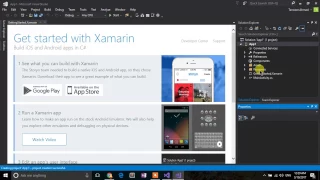 Xamarin Visual Studio 2017 -  Installation [Walkthrough]