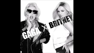 Gaga x Britney - 1 2 3, Applause (Mashup)