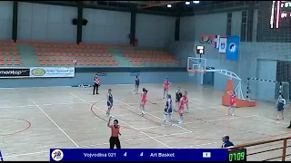2020/2021 1ZLS PF 03 Vojvodina 021 - Art Basket 61:68