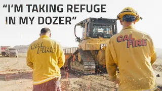 Stopping California's Wildfires | Dozer Training | Cal Fire