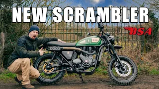 BSA Scrambler 650 Review! From Concept to Reality!? This is One VERY Special Motorcycle