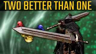 I brought DUAL GUTS SWORD into the Arena to assert dominance (real) | Elden Ring