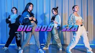 SZA - BIG BOY | KULAVA CHOREOGRAPHY