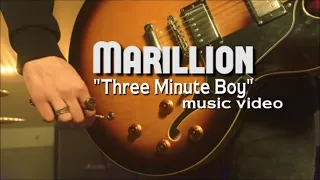 MARILLION "Three Minute Boy" music video w/filmed imagery & lyrics. Created by Visualize Prog.