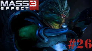 LETS PLAY - Mass Effect 3: Insanity - Attican Traverse: Krogan Team - MaleShep Vanguard - DB333