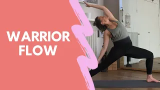 Warrior Flow - Dynamisches Yoga