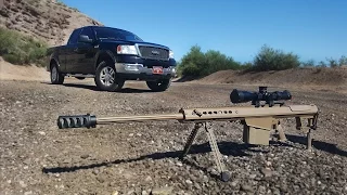 Will a .50 Cal Stop A Running Engine? - Fullmag Slow Motion