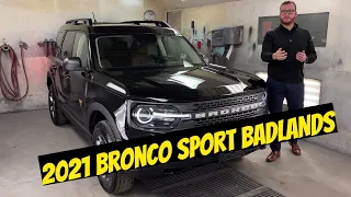 BADLANDS - 2021 NEW FORD BRONCO BADLANDS - 2021 Ford Bronco Review SPORT