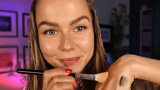 ASMR Most Relaxing Skin Care & Natural Makeup RP.  Soft Spoken ~ Personal Attention