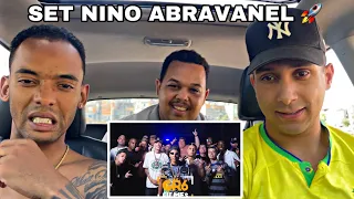 REACT 🔥 SET NINO ABRAVANEL | Don Juan, Ryan SP, GP, Tuto, Lipi, Oruam, GH do 7, Kelvinho,Joãozinhovt