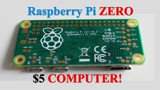 Raspberry Pi ZERO Review + KODI Video