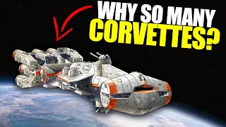 Why did the Rebels use SO MANY Corellian Corvettes (CR-90s)? | Star Wars Lore