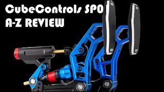 [1/2] Cube Controls SP01 Pedals A-Z Review [german | english CC]