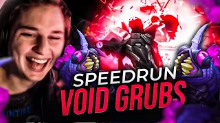 SPEEDRUN : TUER LES VOID GRUBS - Pandore Reacts 'ATTEINDRE LA PERFECTION, COOK AVEC INTELLIGENCE'