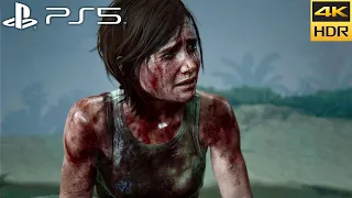 The Last of Us 2 (PS5) Final Boss Fight/Abby vs Ellie + Ending [4K 60FPS HDR]