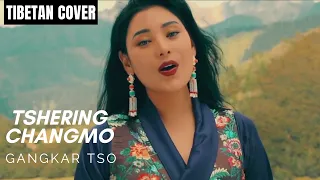 New Tibetan Song 2020 - TSHERING CHANGMO Cover - Gangkar Tso - New Bhutanese Song - Misty Terrace