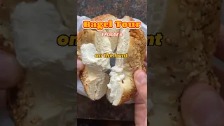 Hunting For the Best Bagel in NYC |EP6🤯👀 #bagel #nycbagels #bagelsnyc