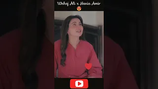 Wahaj Ali x Hania Amir Vm #mujhepyaarhuatha #wahajali #haniaamir #statusvideo