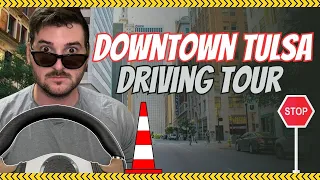Tulsa Oklahoma Downtown Driving Tour: Explore Streets, Apartments, Hotels, & More! | Living in Tulsa