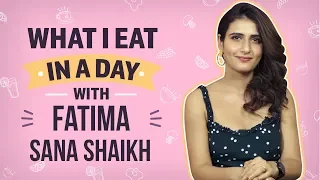 Fatima Sana Shaikh - What I Eat In A Day| Bollywood| Pinkvilla| Thugs of Hindostan