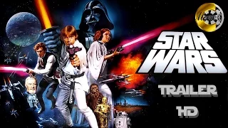 Star Wars - Episode IV - Eine neue Hoffnung - Trailer HD - Deutsch