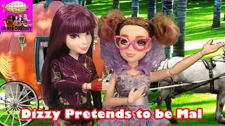 Dizzy Pretends to be Mal - Part 32 - Descendants Star Darlings Disney