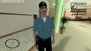 First-Person mod - GTA San Andreas - Architectural Espionage - Heist mission 1 - from Starter Save