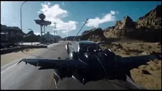 Final Fantasy 15 new info-  Anime, Movie, new Demo, Flying cars. too much stuff.