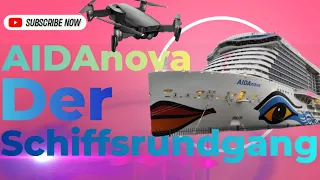 AIDAnova: Der Schiffsrundgang