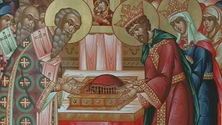 Православный календарь.Положение честной ризы Пресвятой Богородицы.15 июля 2018