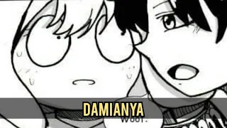 | ¿Dónde esta tu perro? | Damianya | Spy x Family | Comic | ɪ ᴀᴍ ᴋᴀʀᴇɴ |