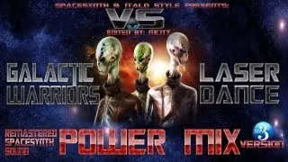 Galactic Warriors  -VS-  Laserdance  Power MIX   [ MCITY 2O13 ]