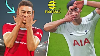 🔥 eFootball 2022 - Signature Celebrations ft. Haaland, Son, Mbappe, Ronaldo, Pogba | Fujimarupes
