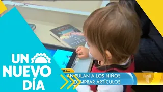 ¡Las app para niños no son tan “inocentes” cómo crees! | Un Nuevo Día | Telemundo