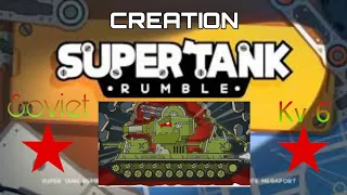 Super Tank Rumble - Creation - Kv 6 2.0