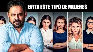 5 Tipos de mujeres que los cristianos deben evitar