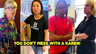 Public Freakouts - You Don't Mess With A Wild Karen #33