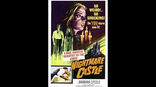 Nightmare Castle 1965 Horror