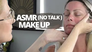 ASMR makeup Artist -does makeup💄(no talk) Kylie Minogue 'Tension' music video inspiration