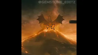 Legendary King Ghidorah Versus The Monsterverse (Ramark,Rodan,Mothra,Kong and Skar King)