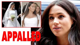 SUSSEX APPALLED! Rachel Connealy's £2 Wedding Dress RUTHLESSLY BEATS OUT Meghan' £110k Whopping One