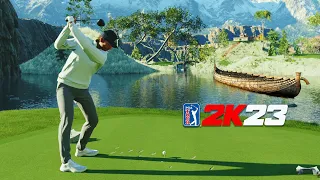 THIS FANTASY COURSE IS INCREDIBLE - Fantasy Course Of The Week #81 | PGA TOUR 2K23