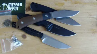 JE made Knives -  Fixed Lanny