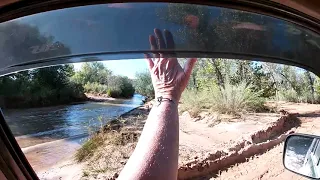 Fremont River Crossing Capitol Reef National Park 2001 Isuzu Trooper October 1, 2021