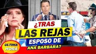 🧐 ¿ Ángel Muñoz Detenido? ¿Qué Pasó Realmente CON EL ESPOSO DE Ana barbara? 🐶